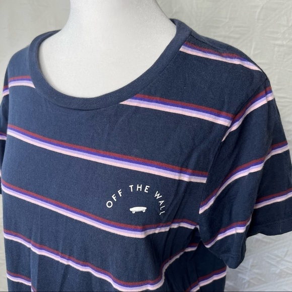 VANS "OFF THE WALL" CHROMATIC STRIPE DRESS - Picture 6 of 9